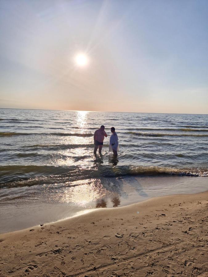 Rasos Kiemelis Villa Palanga Exteriör bild