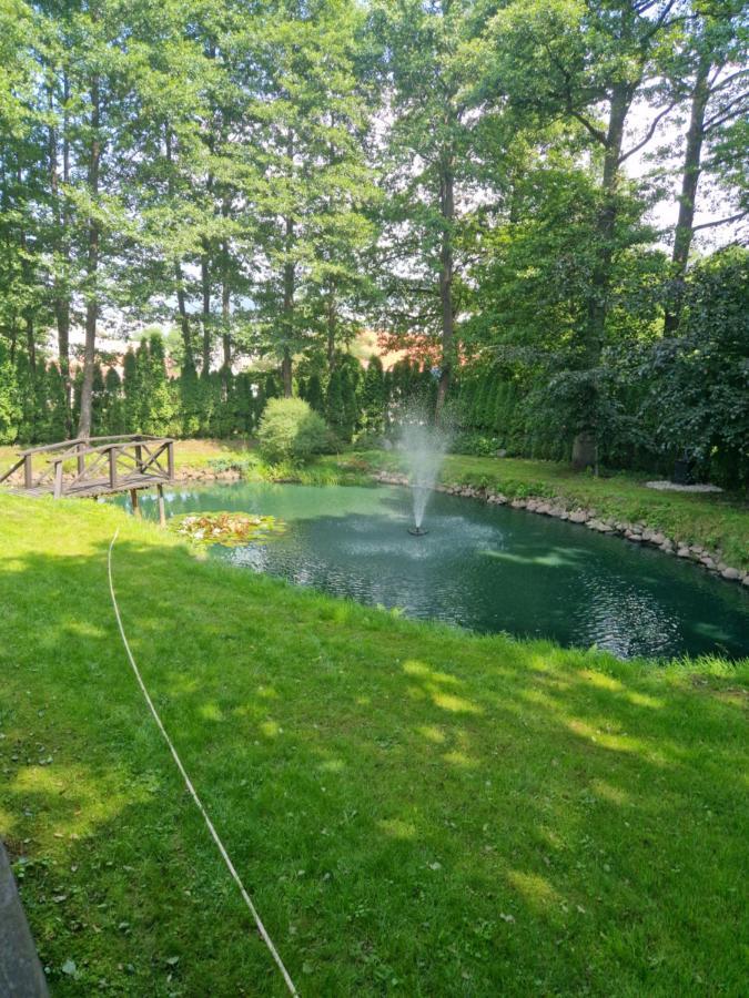 Rasos Kiemelis Villa Palanga Exteriör bild