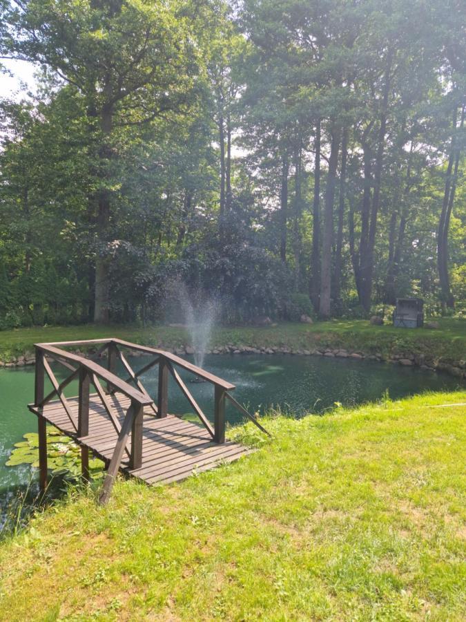 Rasos Kiemelis Villa Palanga Exteriör bild