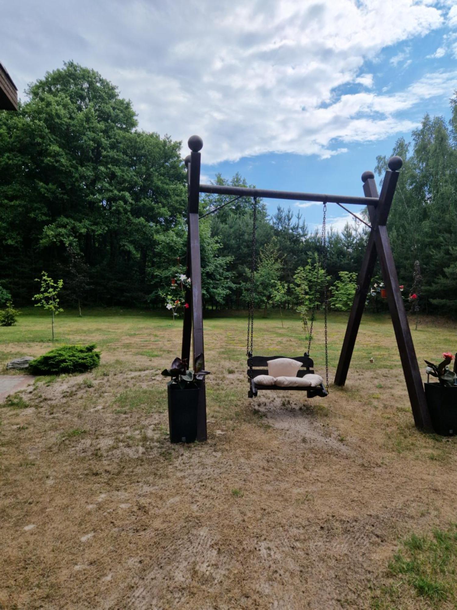 Rasos Kiemelis Villa Palanga Exteriör bild