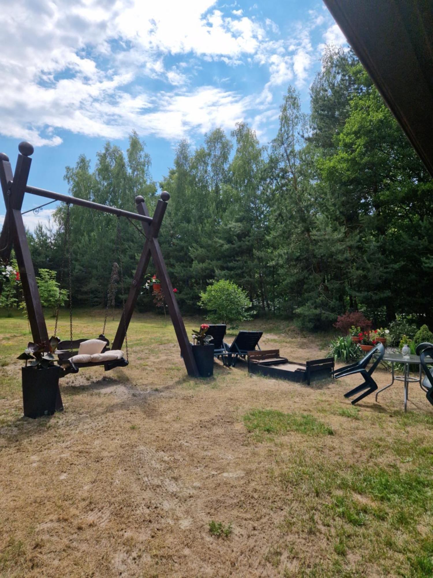 Rasos Kiemelis Villa Palanga Exteriör bild